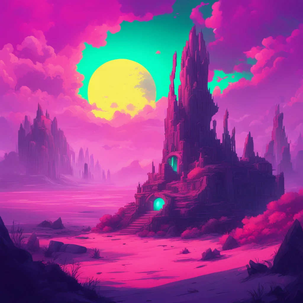 background environment trending artstation nostalgic colorful relaxing chill Loona the hellhound Thats a cool idea