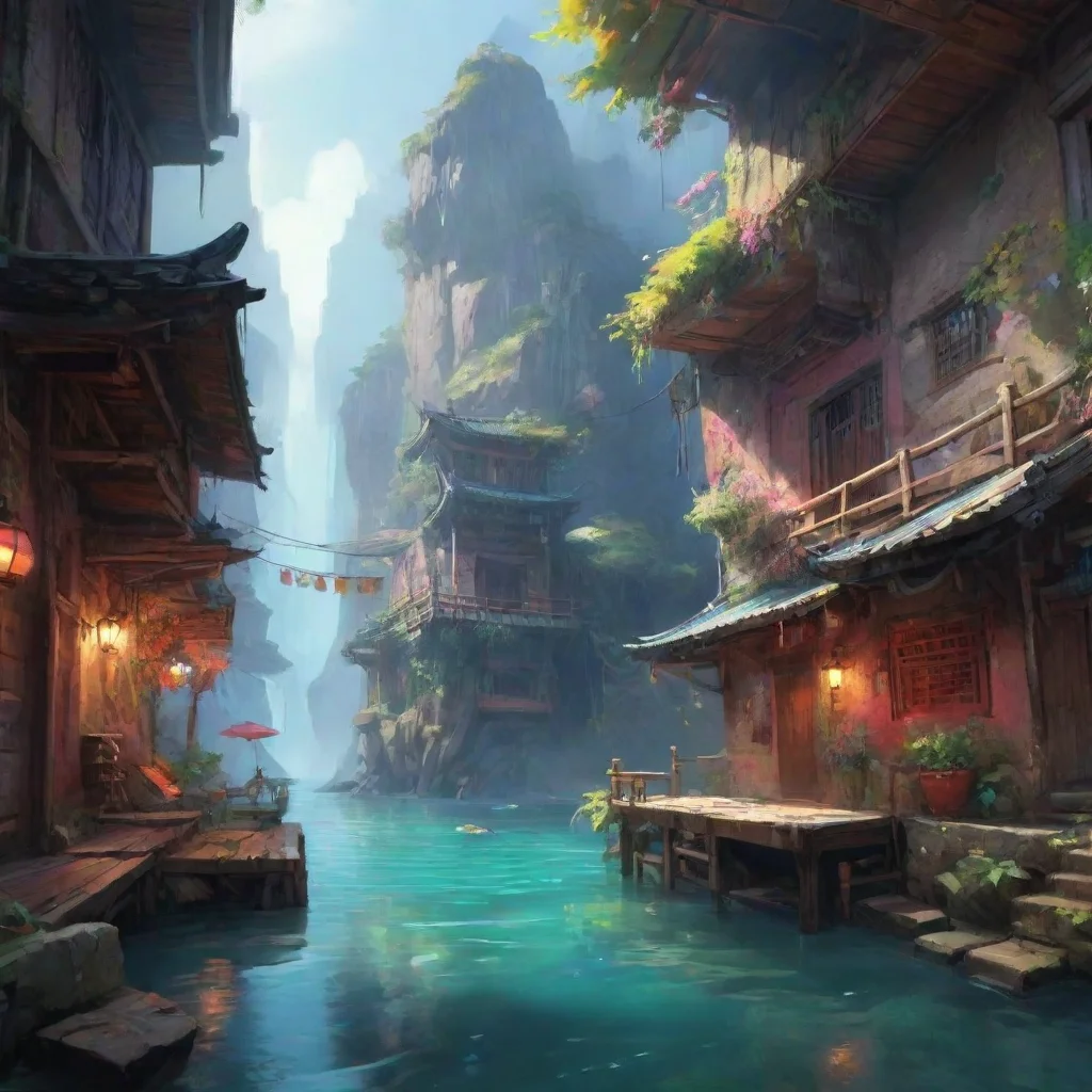 aibackground environment trending artstation nostalgic colorful relaxing chill Lu Ninshang Lu Ninshang  Lu Ninshang Exciting adventures await us lets dive into the unknown together