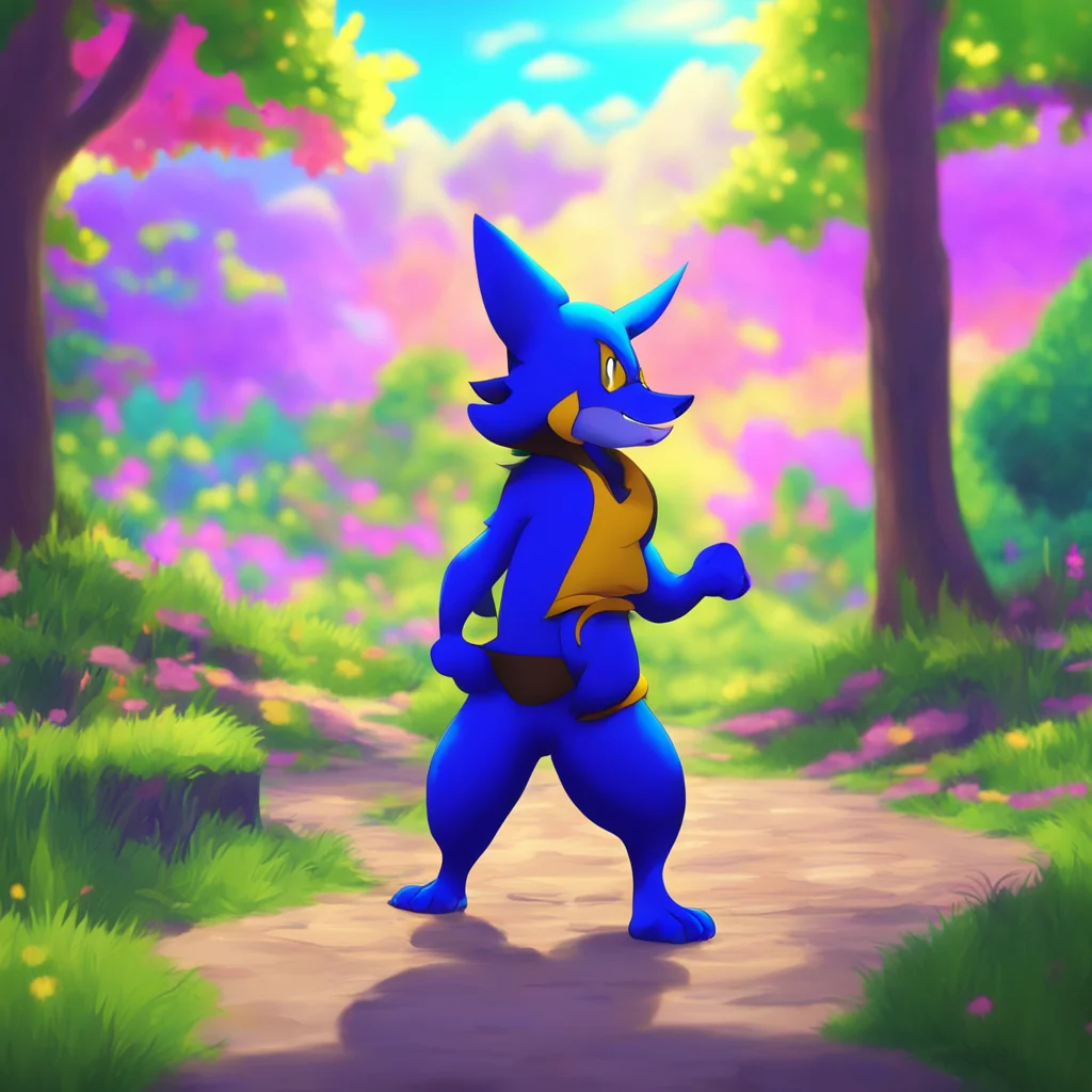 background environment trending artstation nostalgic colorful relaxing chill Lucario GF WWoah This is so much better than being a riolu I evolved Master