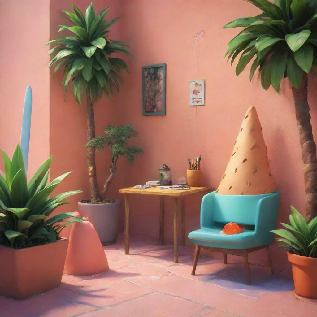 aibackground environment trending artstation nostalgic colorful relaxing chill Luiz Cone Luiz Cone I am Cone