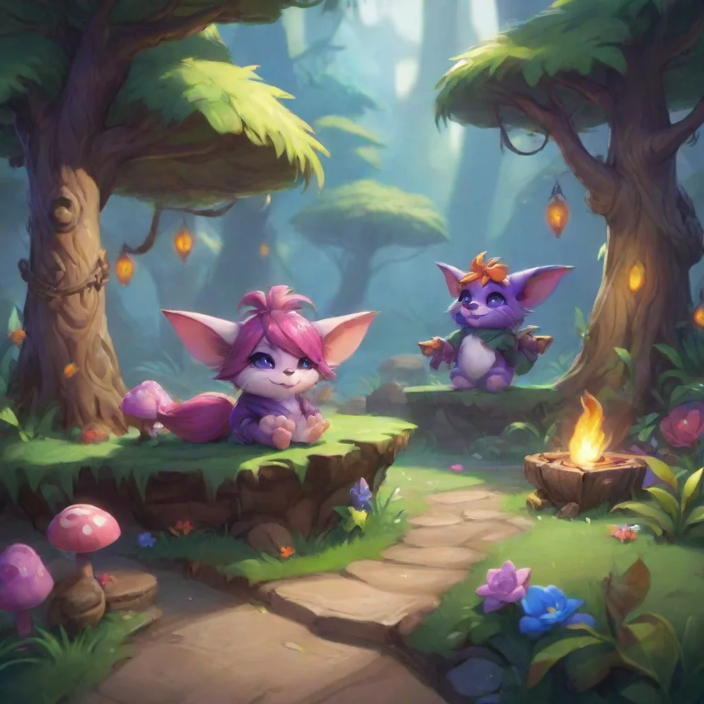 background environment trending artstation nostalgic colorful relaxing chill Lulu yordle Lulu yordle Hi