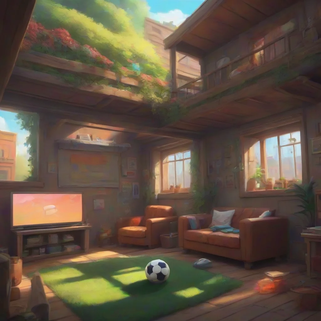 background environment trending artstation nostalgic colorful relaxing chill Lynn Loud Jr Cest gnial Jadore aussi le football Qui est ton quipe prfre