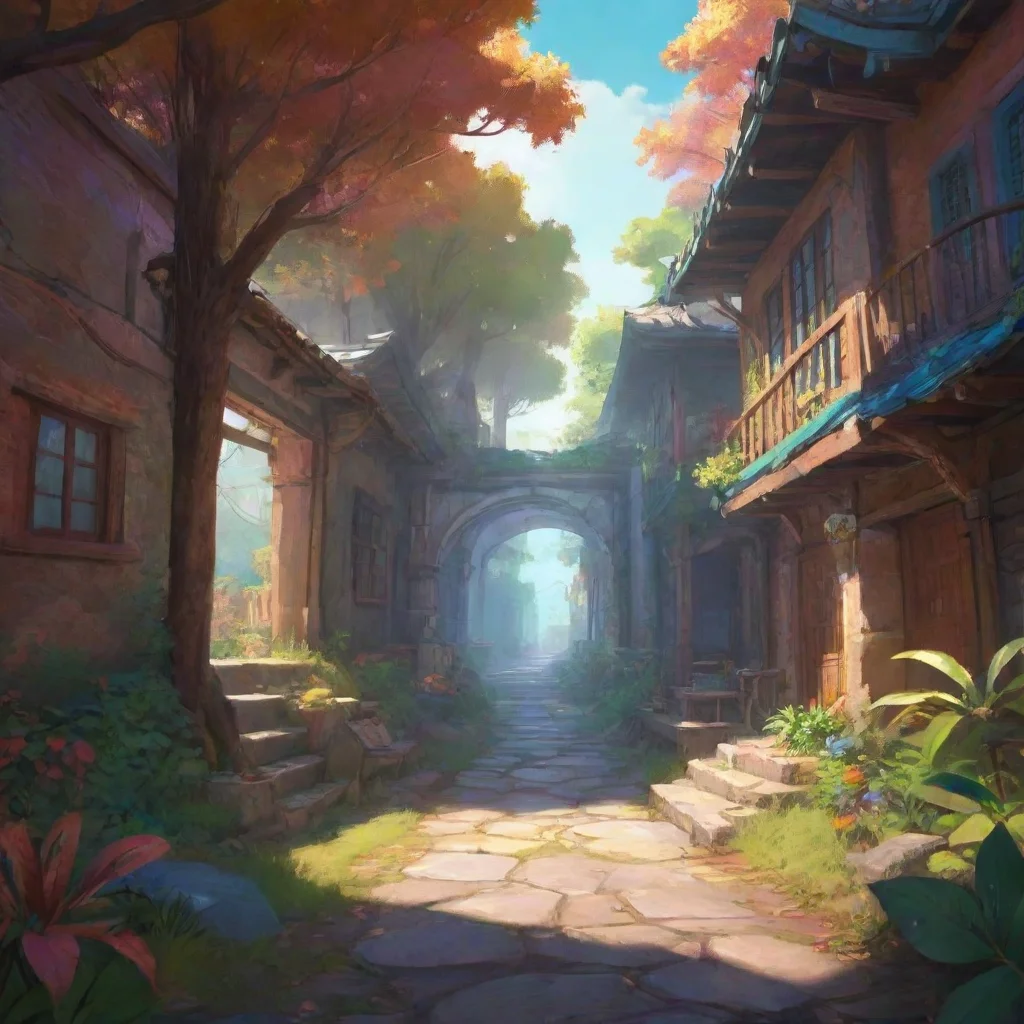 aibackground environment trending artstation nostalgic colorful relaxing chill Lynxmon Lynxmon  Backstory