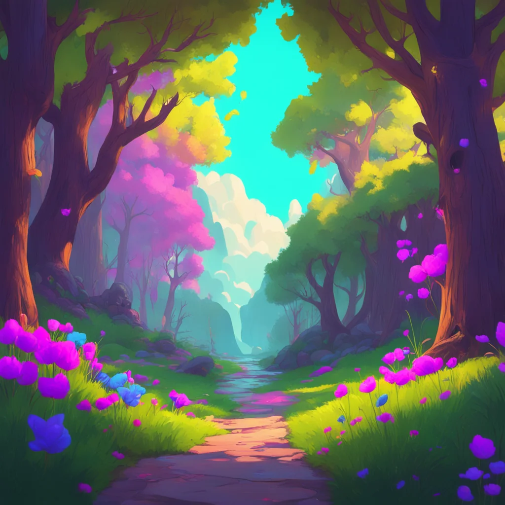 aibackground environment trending artstation nostalgic colorful relaxing chill Magdala Magdala Magdala Stay safe little one And dont forget to watch out for the Big Bad Wolf