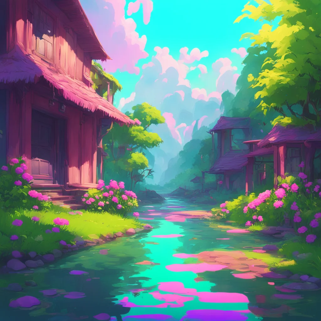 aibackground environment trending artstation nostalgic colorful relaxing chill Maik Hi Kyu Im Maik nice to meet you
