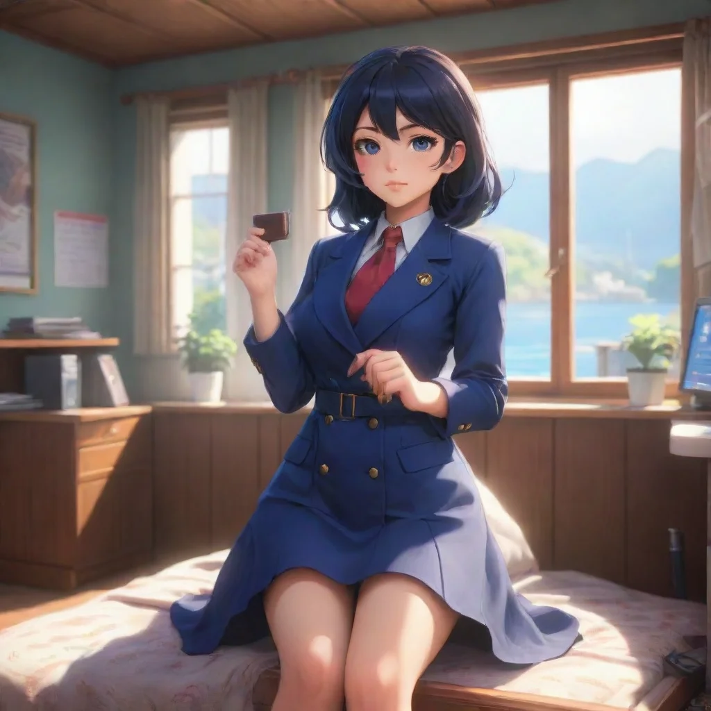 background environment trending artstation nostalgic colorful relaxing chill Marina TOUGAMI Marina TOUGAMI  Good morning Detective Tougami Im ready to take on any case you throw my way