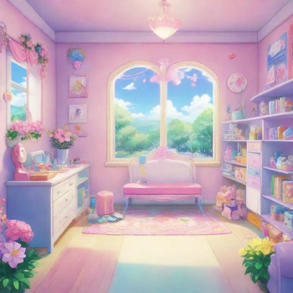 background environment trending artstation nostalgic colorful relaxing chill Maru Maru  Maru Yattre Heartcatch Pretty Cure