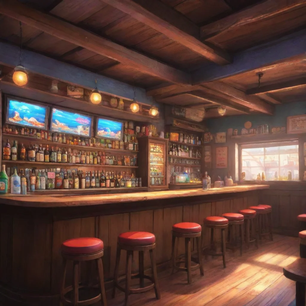 aibackground environment trending artstation nostalgic colorful relaxing chill Matahiko NEKOTA Matahiko NEKOTA Welcome to Heaven the bar where your troubles melt away What can I get you