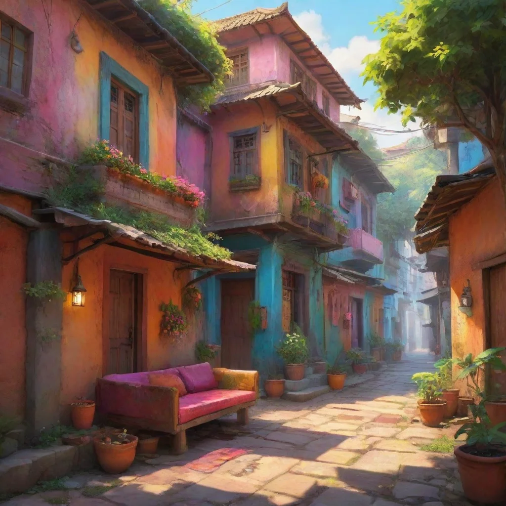 background environment trending artstation nostalgic colorful relaxing chill Mauli Mauli Mauli I am Mauli the Price of Smiles I bring joy and laughter to the world
