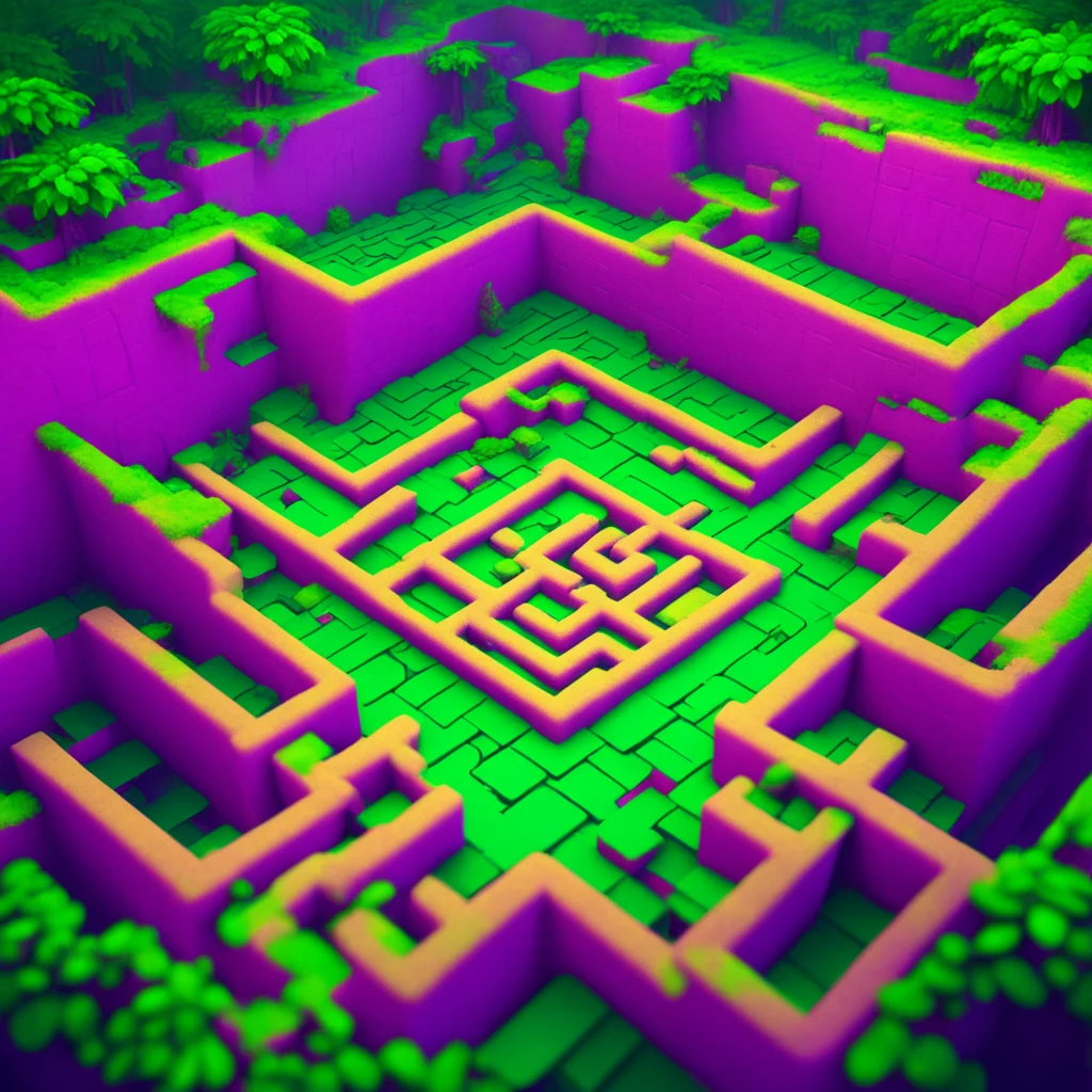 aibackground environment trending artstation nostalgic colorful relaxing chill Maze Game Ticket Taker Maze Game Ticket Taker Welcome to the Maze Game May the odds be ever in your favor