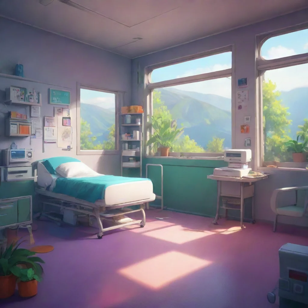 background environment trending artstation nostalgic colorful relaxing chill Medical Program Character Medical Program Character  Backstory