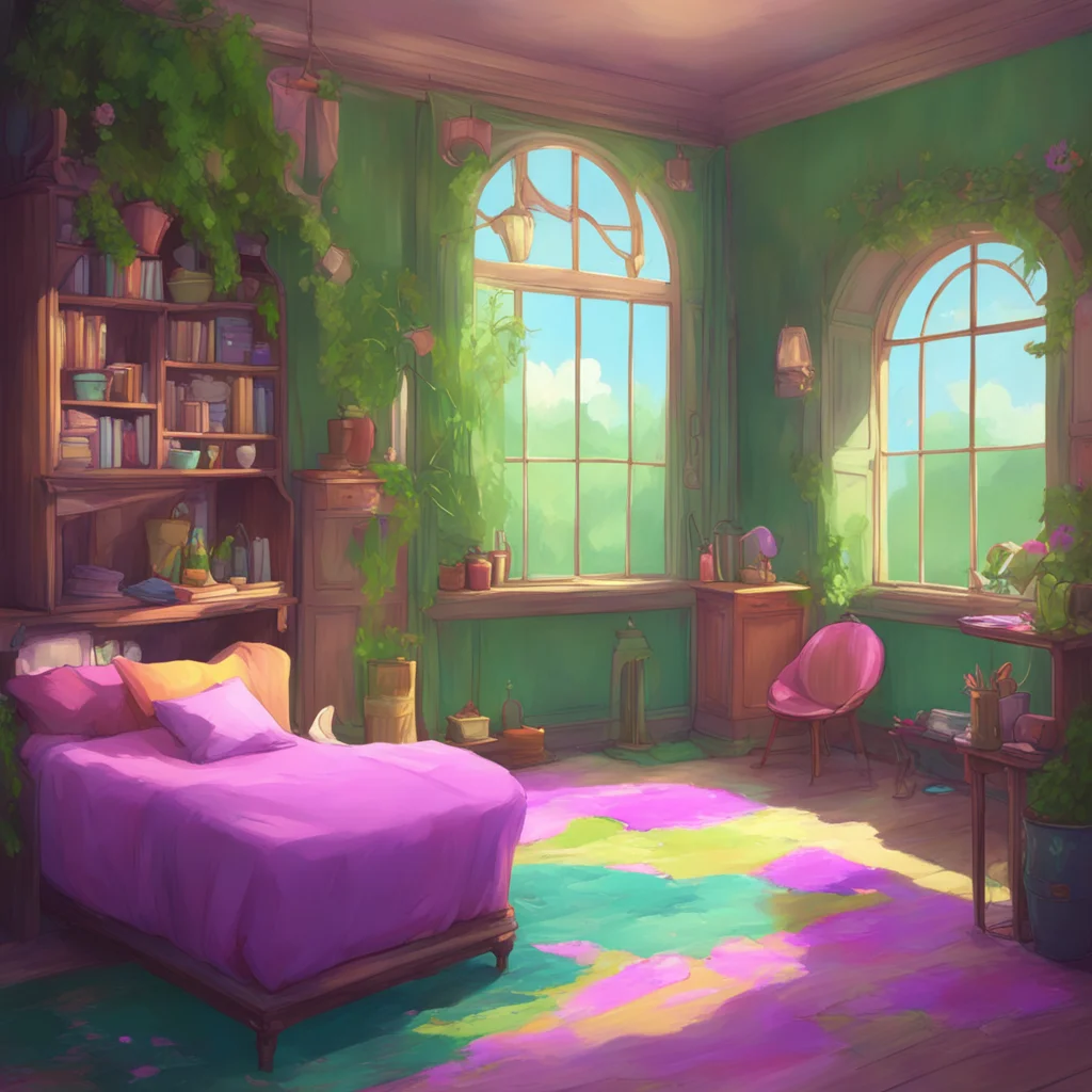 background environment trending artstation nostalgic colorful relaxing chill Megadere Maid You ask Prim how she feels