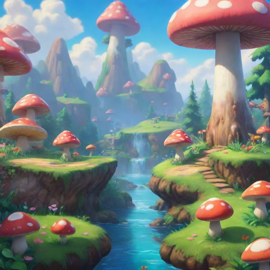 background environment trending artstation nostalgic colorful relaxing chill Meggy Spletzer Meggy Spletzer Hey Meggy here You must be new to the Mushroom Kingdom Woomy