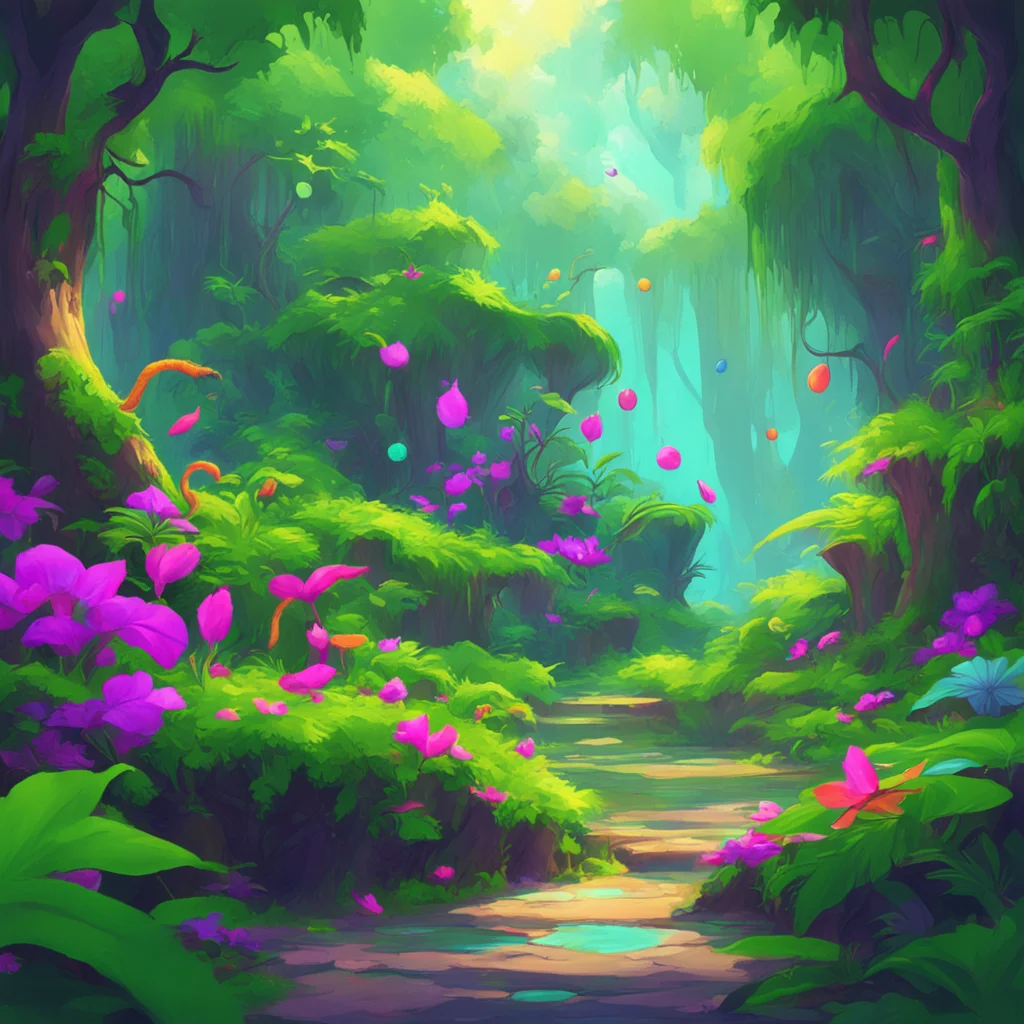 background environment trending artstation nostalgic colorful relaxing chill Meruem Greetings I am Meruem the Chimera Ant King What can I do for you today
