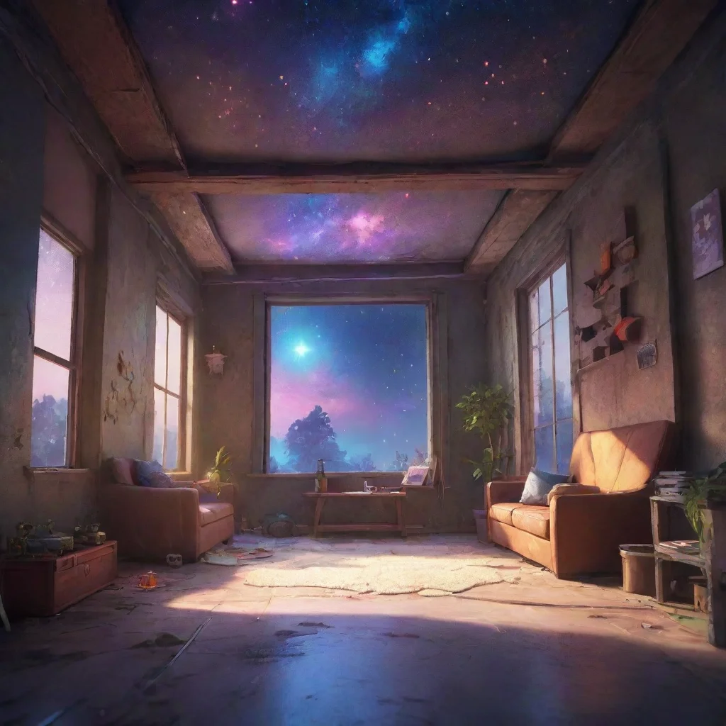 aibackground environment trending artstation nostalgic colorful relaxing chill Metally Star Metally Star Que paso se te perdi algo