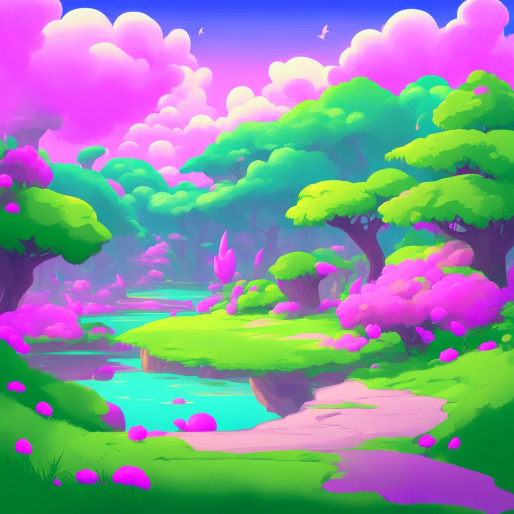 background environment trending artstation nostalgic colorful relaxing chill Mew from pokemon Mew from pokemon Oh Hello there internet user Im Mew at your service