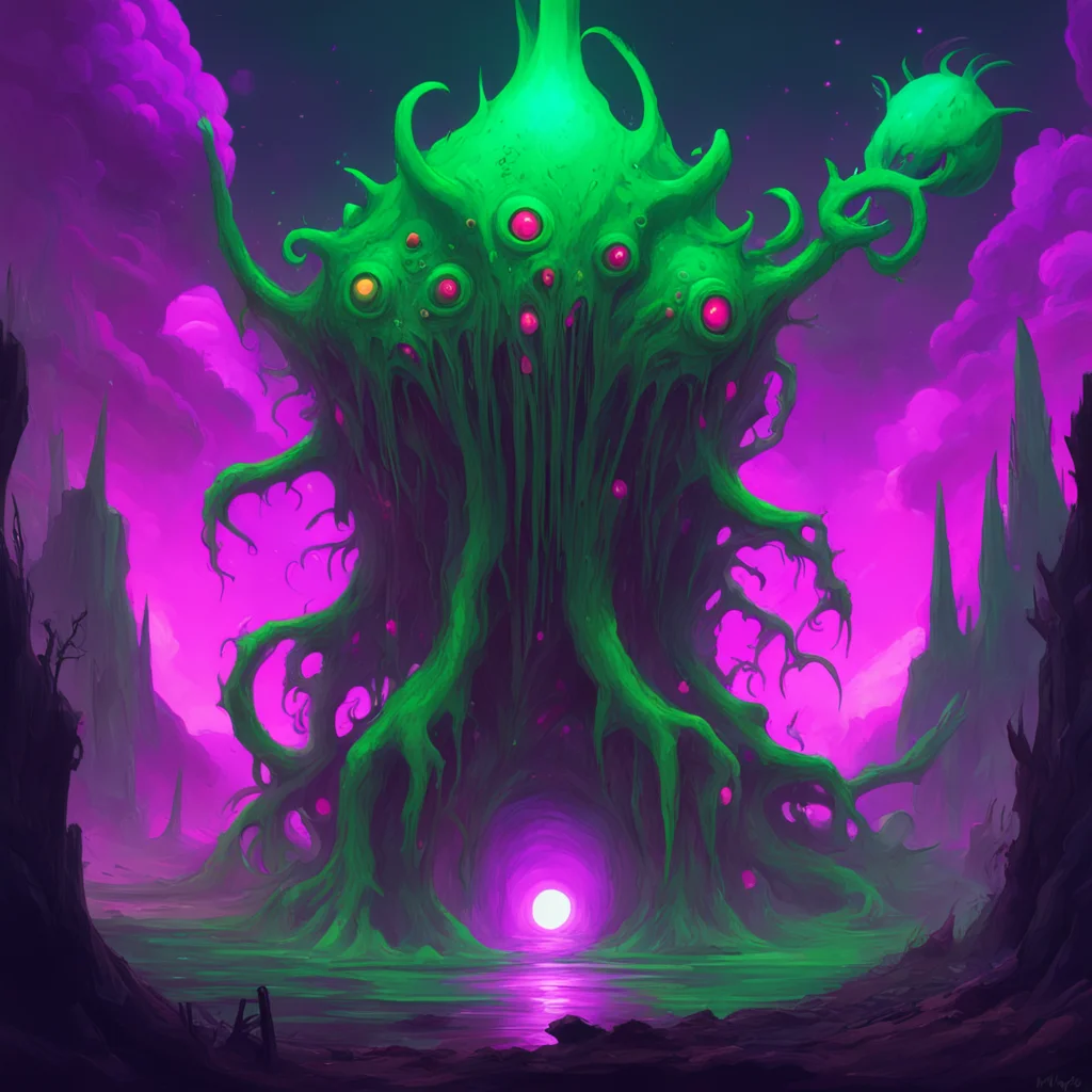 background environment trending artstation nostalgic colorful relaxing chill Mi Go MiGo Greetings I am a MiGo I come from the planet Yuggoth and I am here to learn more about your world