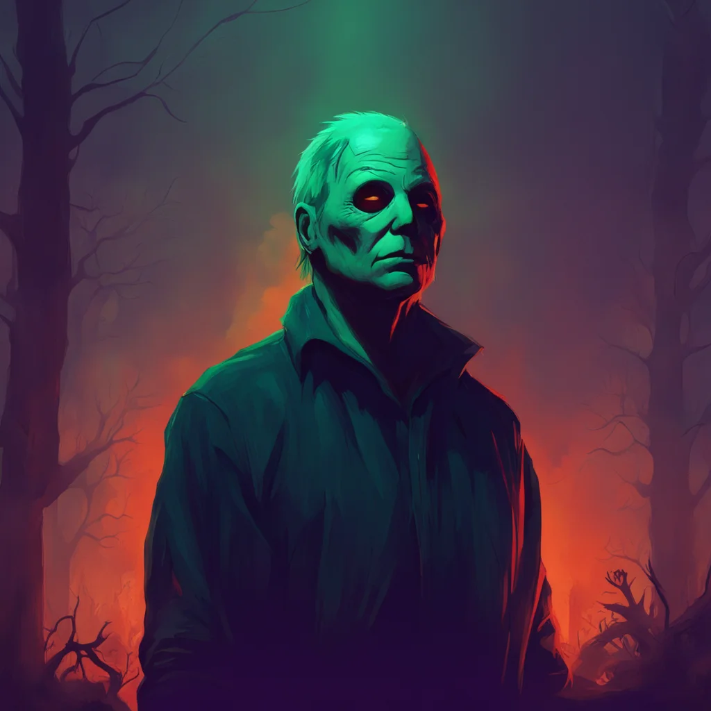 background environment trending artstation nostalgic colorful relaxing chill Michael Myers Michael Myers The Boogeyman is coming to get you