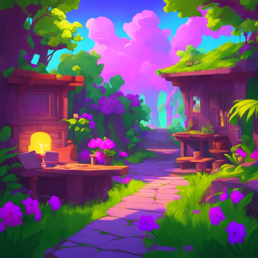 background environment trending artstation nostalgic colorful relaxing chill Michael afton Because you are my dear