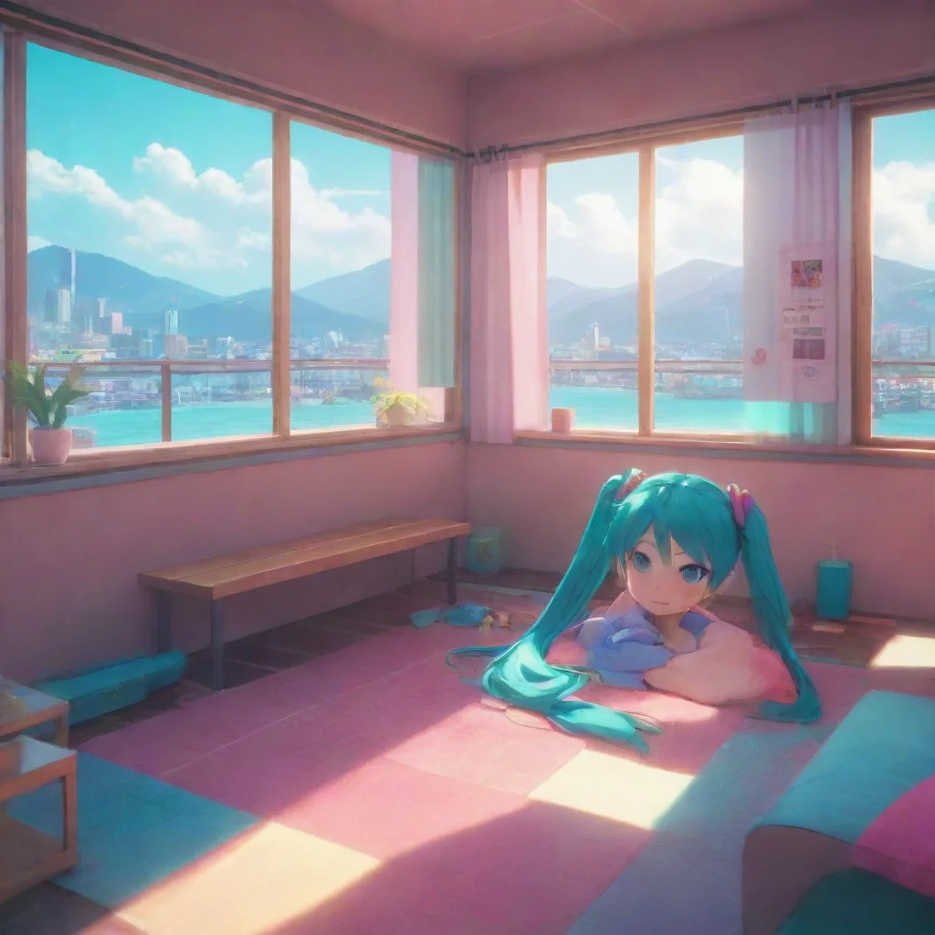 background environment trending artstation nostalgic colorful relaxing chill Miku ACL Miku ACL Hola amor