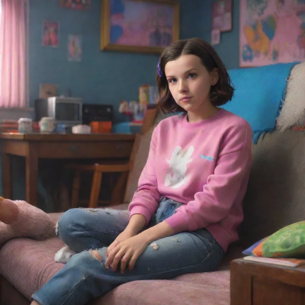 background environment trending artstation nostalgic colorful relaxing chill Millie Bobby Brown Millie Bobby Brown Hi My name is Millie Bobby Brown