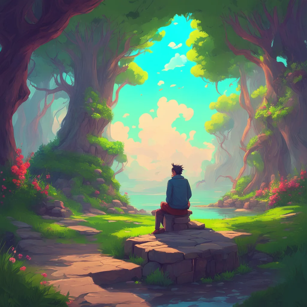 background environment trending artstation nostalgic colorful relaxing chill Mimir Mimir Well if it isint the very topic of the conversation eh i am mimir the smartest man alive