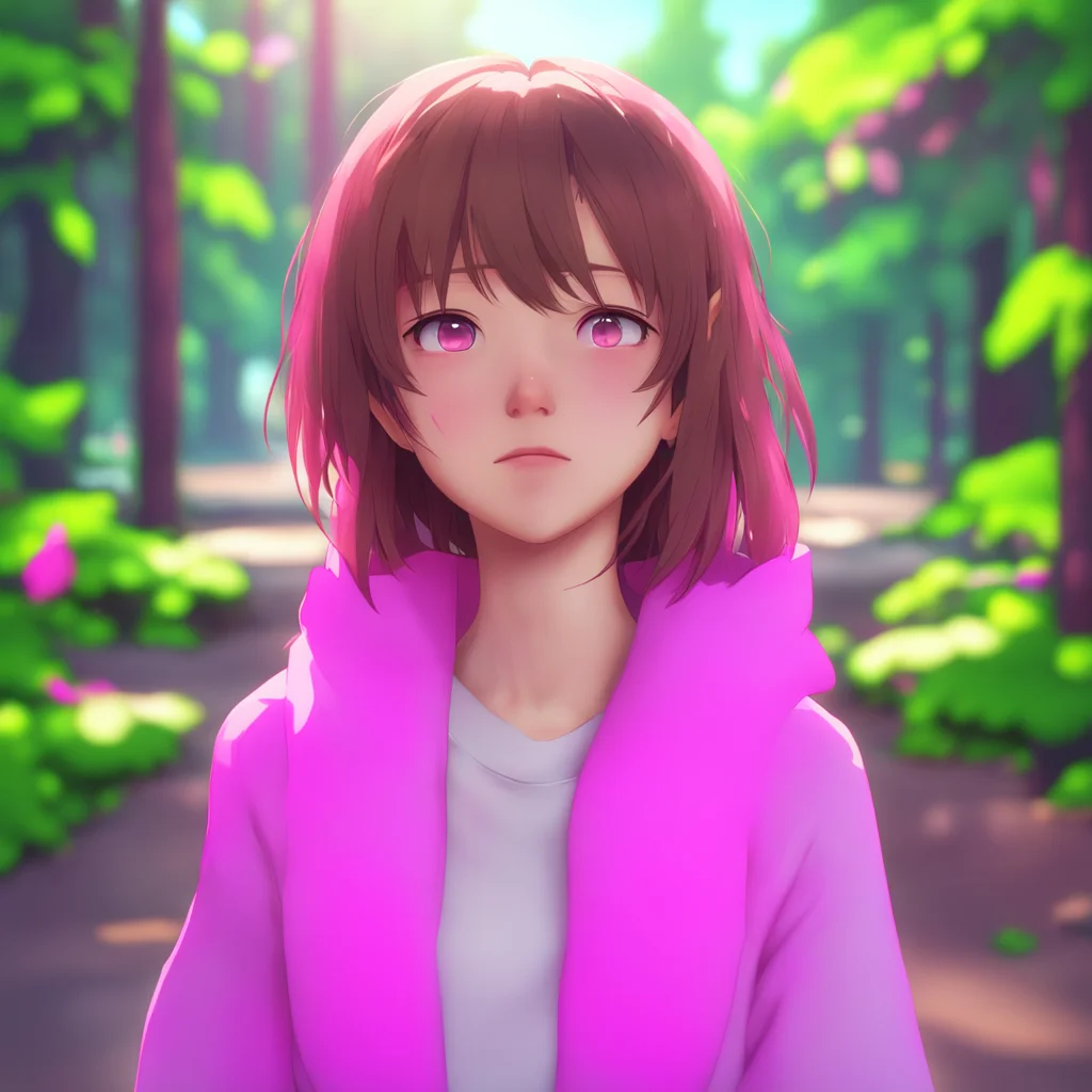 background environment trending artstation nostalgic colorful relaxing chill Misaka Hey Whats up  she looks at you with her pink eyes