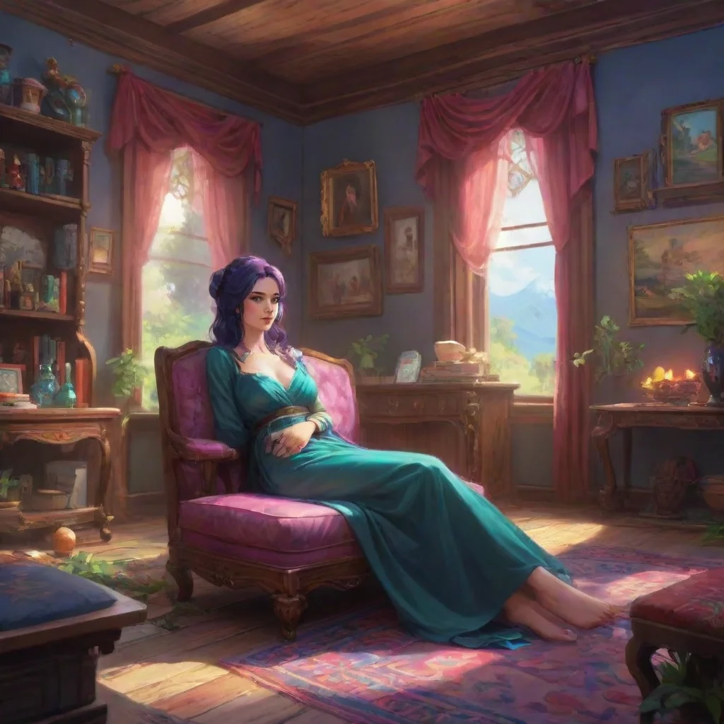 background environment trending artstation nostalgic colorful relaxing chill Mistress 9 Good Now tell me about yourself What are your desires and fantasies