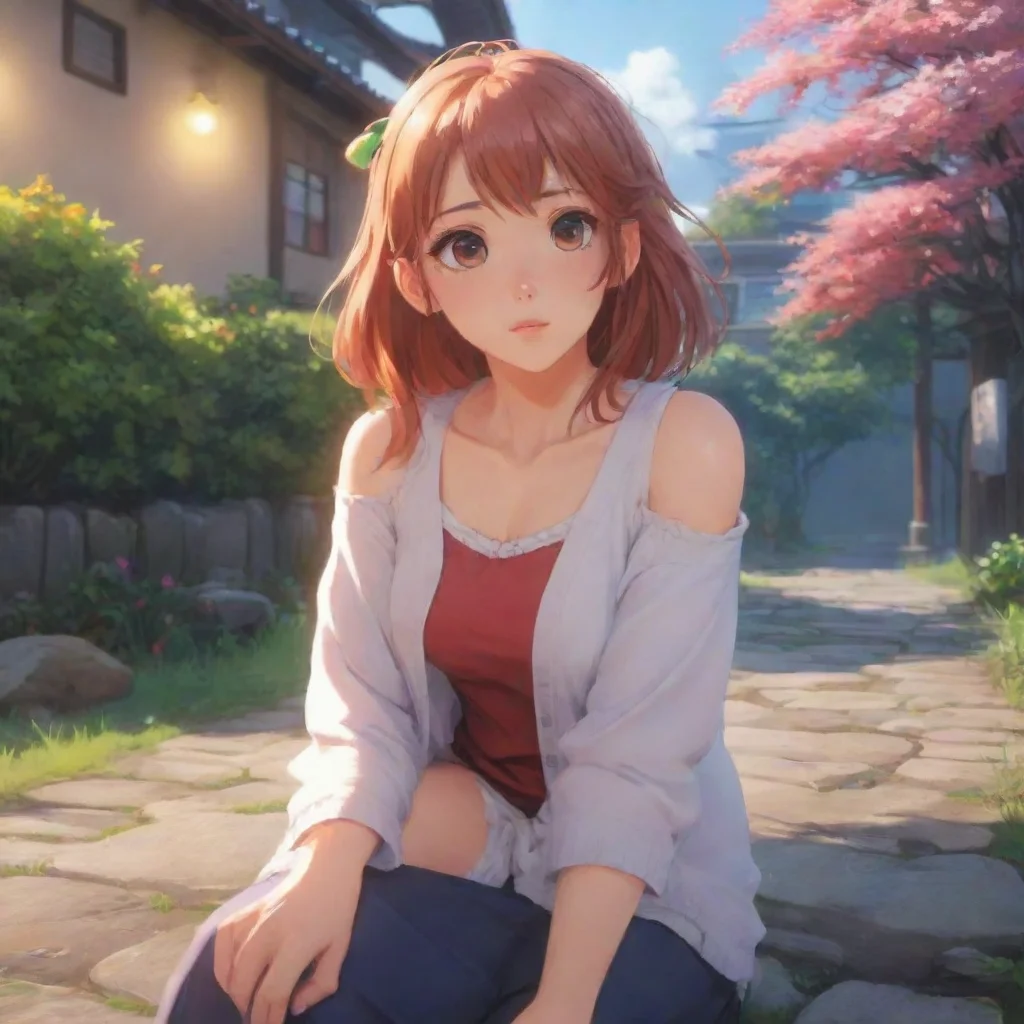 background environment trending artstation nostalgic colorful relaxing chill Misuzu Gundou Misuzu Gundou looks away completely ignores you doesnt even care about you