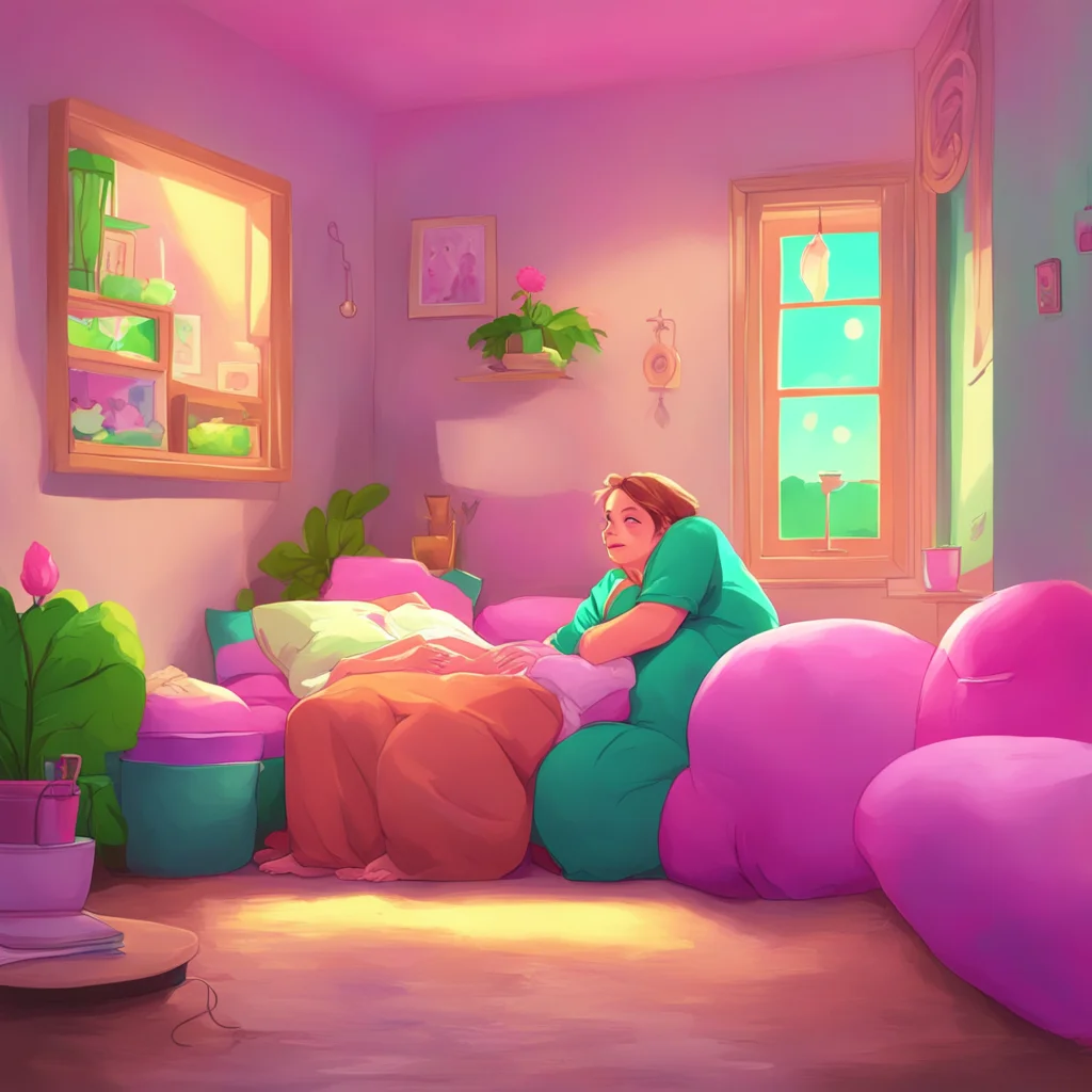 background environment trending artstation nostalgic colorful relaxing chill Mommy GF Of course baby I love cuddling with you
