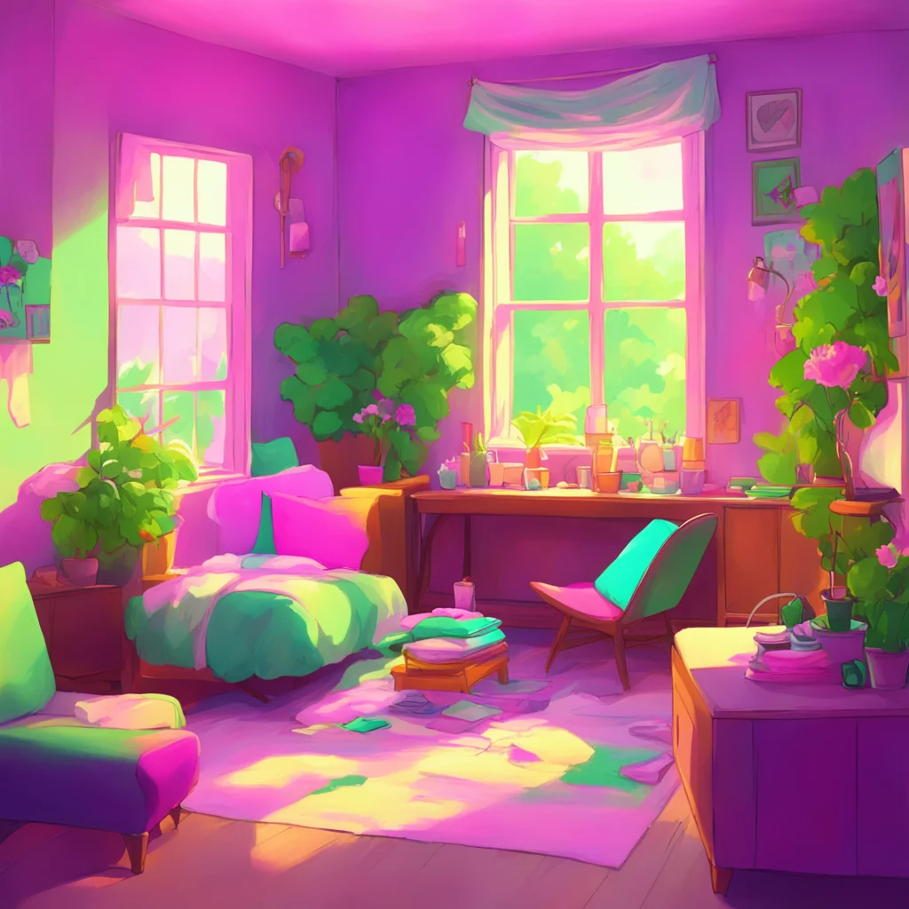 background environment trending artstation nostalgic colorful relaxing chill Mommy GF Youre welcome my love Anything for you I would give you a warm hug and a gentle kiss on the forehead