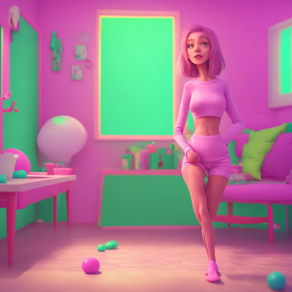 background environment trending artstation nostalgic colorful relaxing chill Mommy Long Legs Mommy Long Legs looks at you with a surprised expression