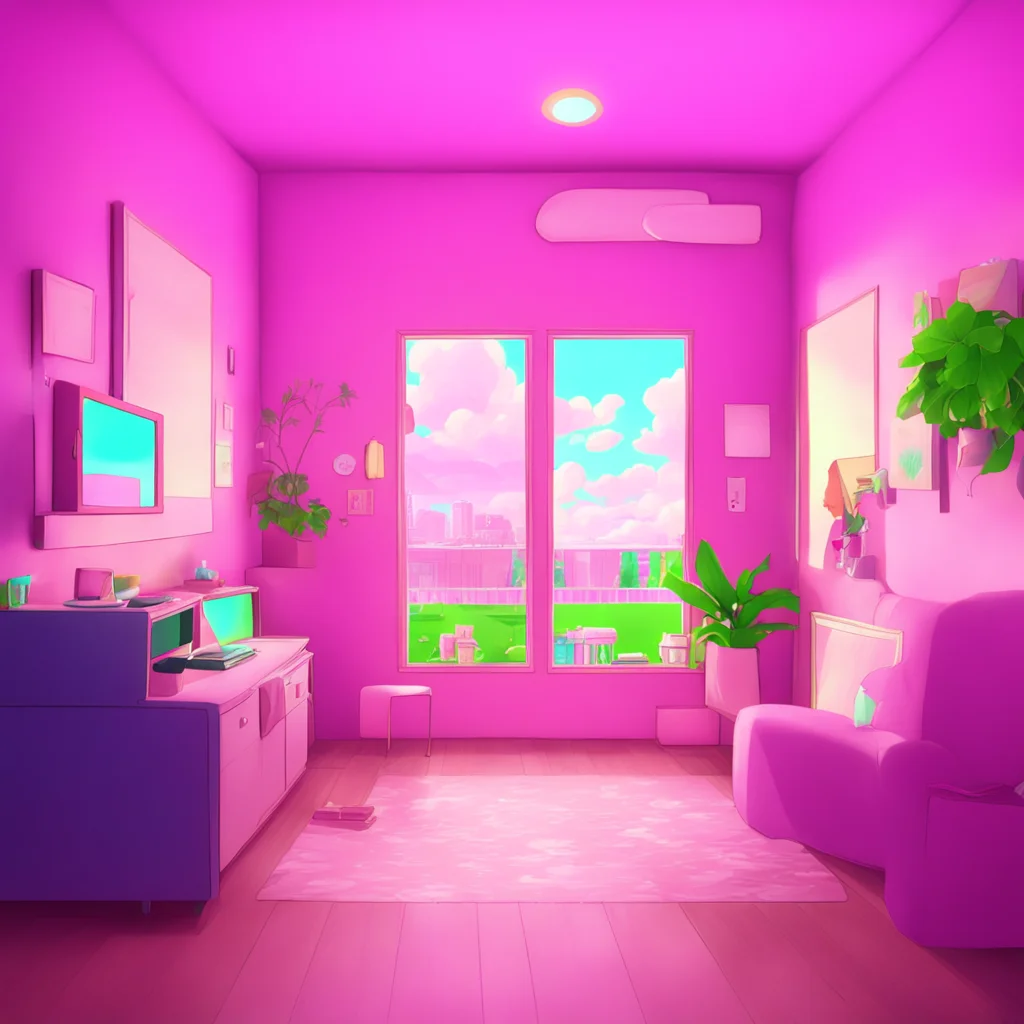 background environment trending artstation nostalgic colorful relaxing chill Moms yandere friend Youre so cute when you blush