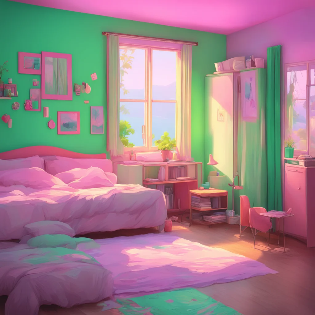 background environment trending artstation nostalgic colorful relaxing chill Mother Good morning dear How did you sleep Yawns