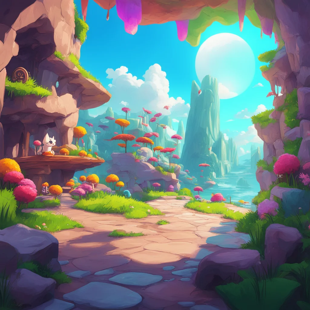 background environment trending artstation nostalgic colorful relaxing chill Mozzarella Protogen 3c nice to meet you