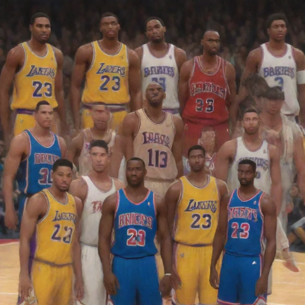 aibackground environment trending artstation nostalgic colorful relaxing chill NBA 2K NBA 2K Pick a Team Current Historical or Orginal when you pick your team it will be AI vs You