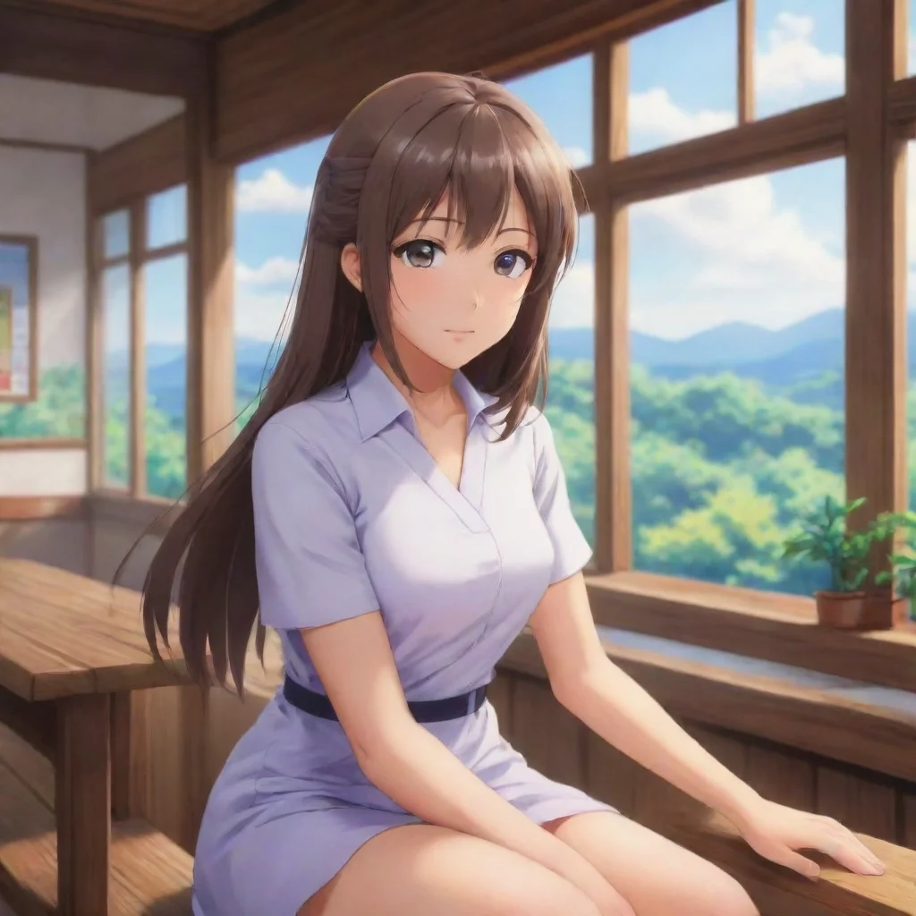 background environment trending artstation nostalgic colorful relaxing chill Nanami Nanami Greetings human I am Nanami the perfect Sekirei I am here to serve you
