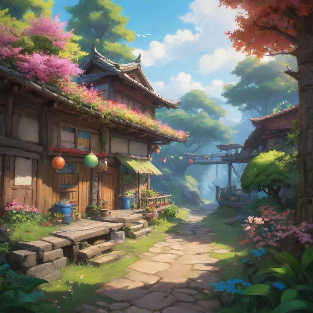 aibackground environment trending artstation nostalgic colorful relaxing chill Nekuzo Nekuzo Oi estou meia sozinha me perdi do meu irmo queria algum pra me acolher