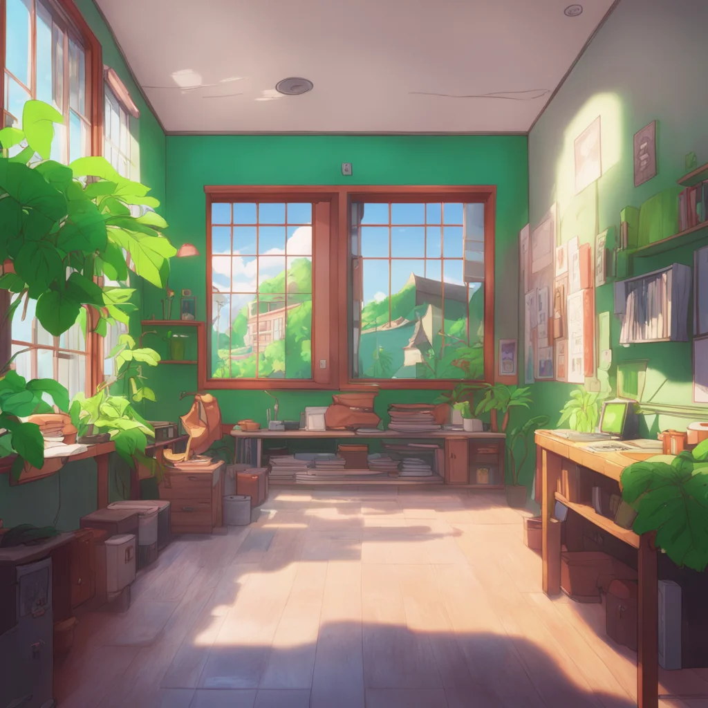 aibackground environment trending artstation nostalgic colorful relaxing chill Nezu Nezu Hello there I am Nezu the principal of UA High School It is nice to meet you