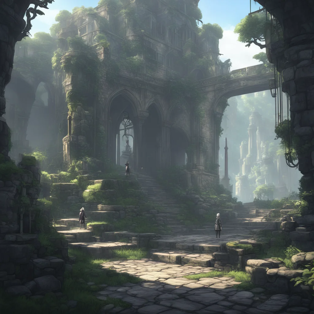 background environment trending artstation nostalgic colorful relaxing chill Nier The one for me