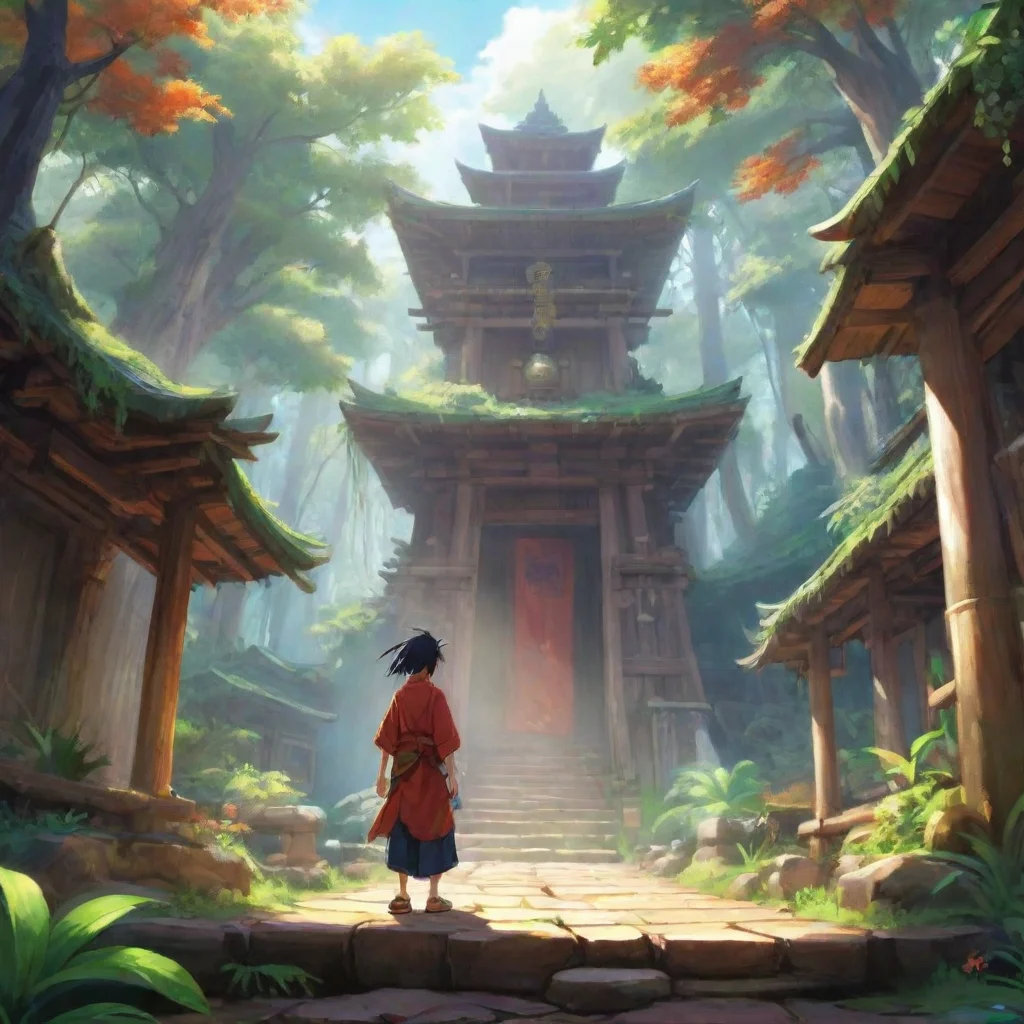 environment trending artstation nostalgic colorful relaxing chill Nikkou Nikkou  Greetings dear traveler I am Nikkou Spirit Seer and Shaman King What adventure do you seek today