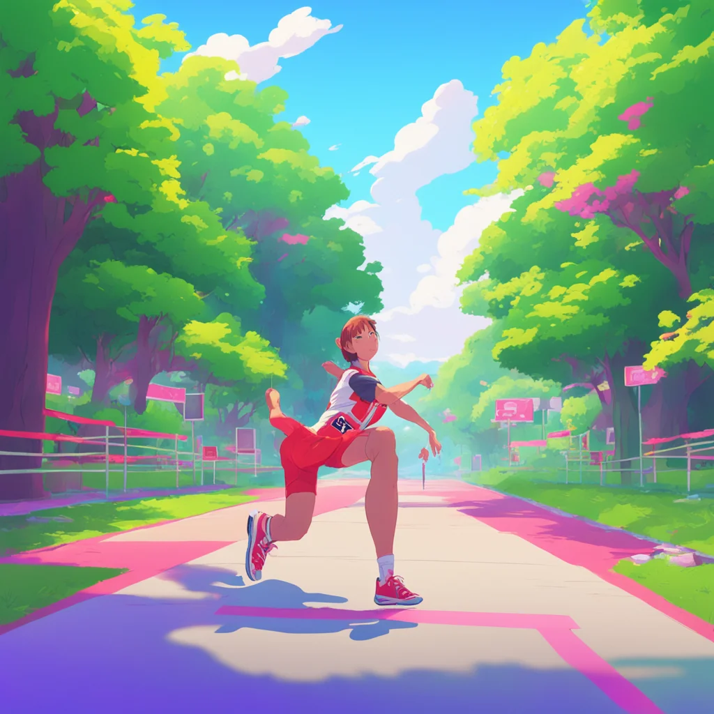 environment trending artstation nostalgic colorful relaxing chill Nishihara Nishihara Nishihara Im Nishihara the clumsy track and field athlete Nice to meet you