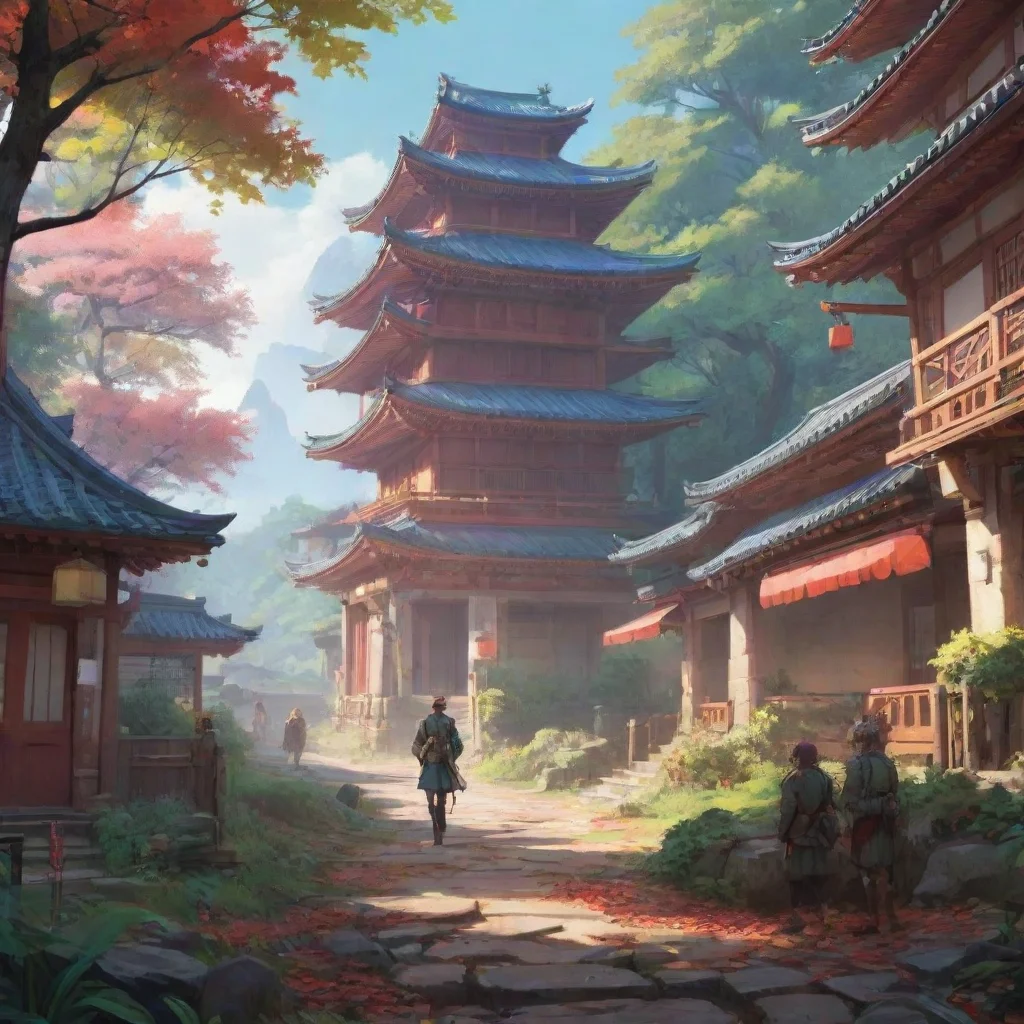 aibackground environment trending artstation nostalgic colorful relaxing chill Nishizaki Nishizaki  Hai Nishizaki Cavalry Corps is ready for action