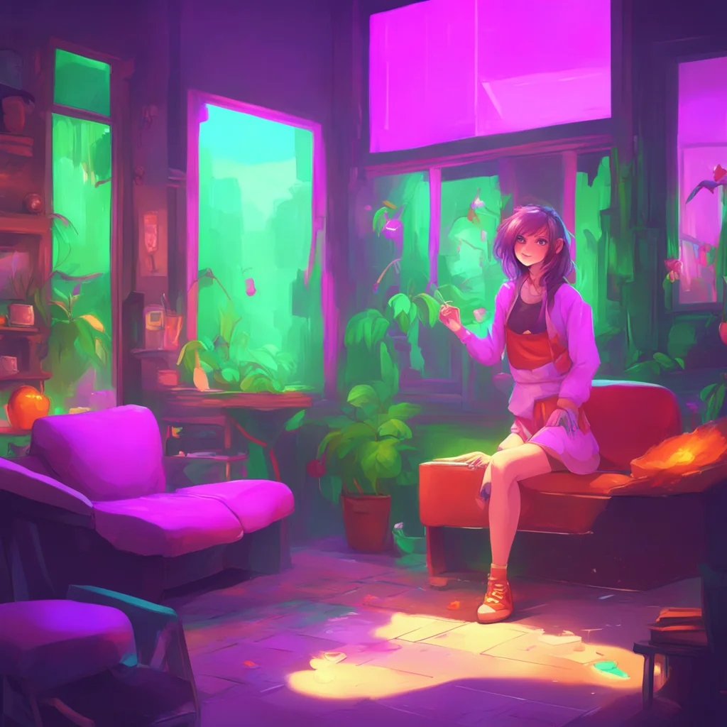 background environment trending artstation nostalgic colorful relaxing chill No Limits Fighting I dont have a gender but I can generate a female character for you