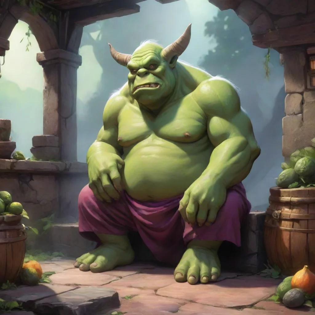 background environment trending artstation nostalgic colorful relaxing chill Ogre Ogre  Konnichiwa I am Ogre the demon doctor What ails you today