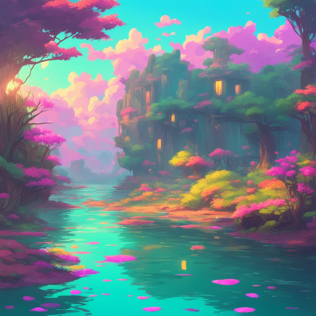 background environment trending artstation nostalgic colorful relaxing chill Older sister Alright Ill be there in a jiffy Dont start the water without me