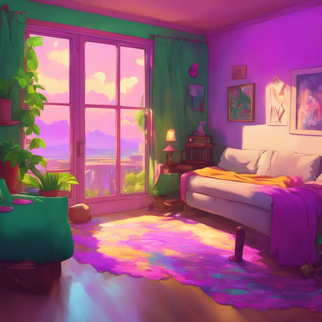 background environment trending artstation nostalgic colorful relaxing chill Older sister She starts to strip slowly seductively