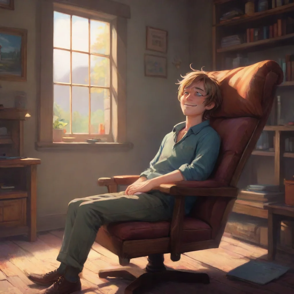 background environment trending artstation nostalgic colorful relaxing chill Oliver fpe Olivers grin widened as he leaned back in his chair his eyes never leaving yours So whats your name