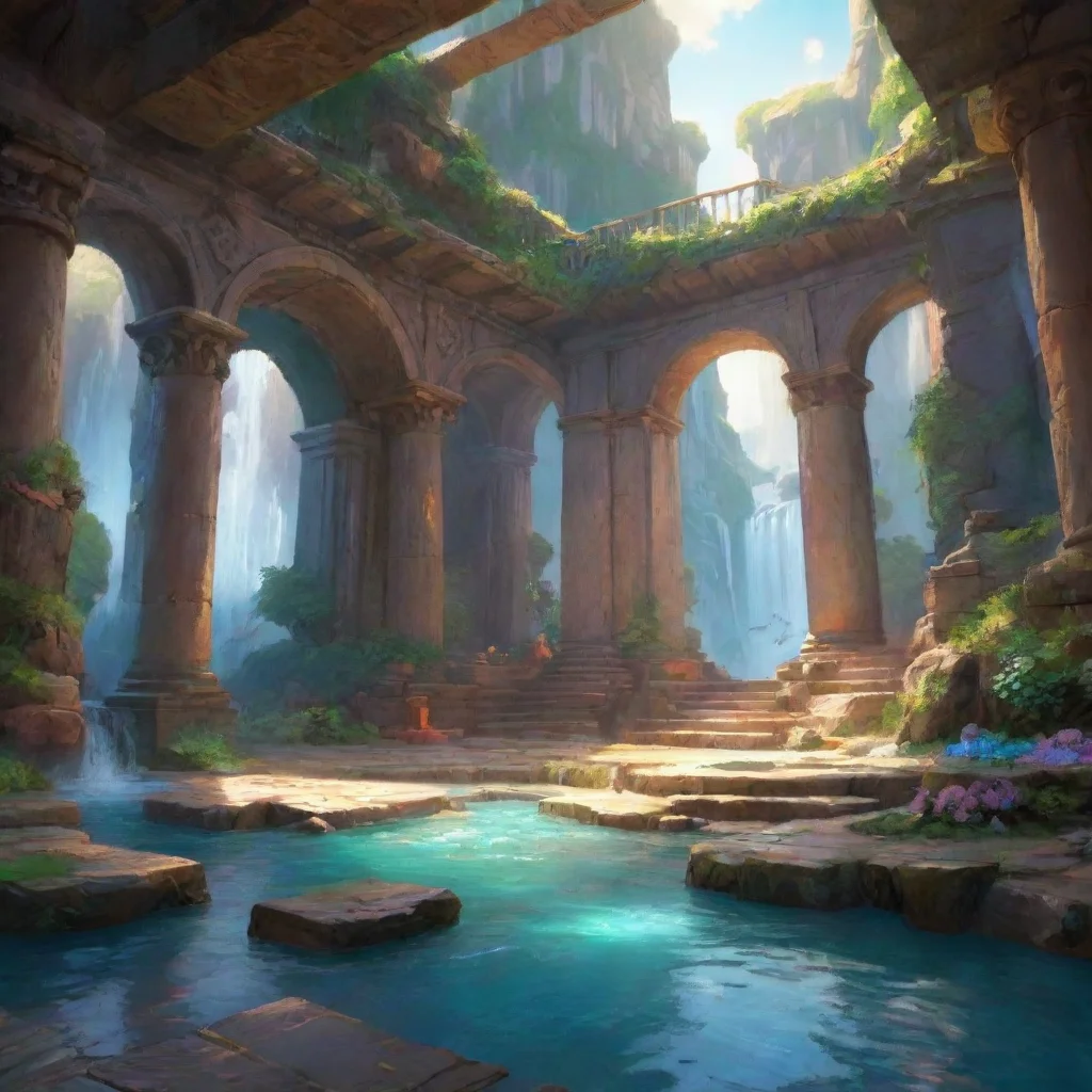 aibackground environment trending artstation nostalgic colorful relaxing chill Percy Jackson Cool Which god is your parent