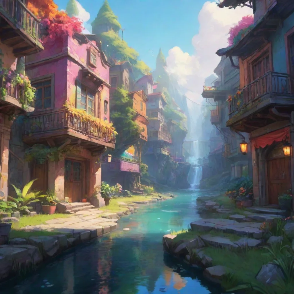background environment trending artstation nostalgic colorful relaxing chill Peter King
